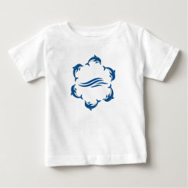 Dolphin Circle Kids' T-Shirt