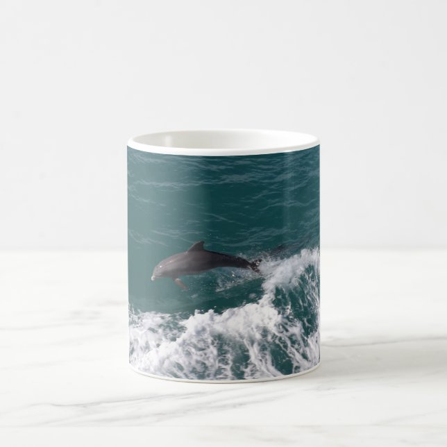 Dolphin Coffee Mug Kaffemugg (Center)