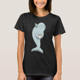 Dolphin Coffee T Shirt