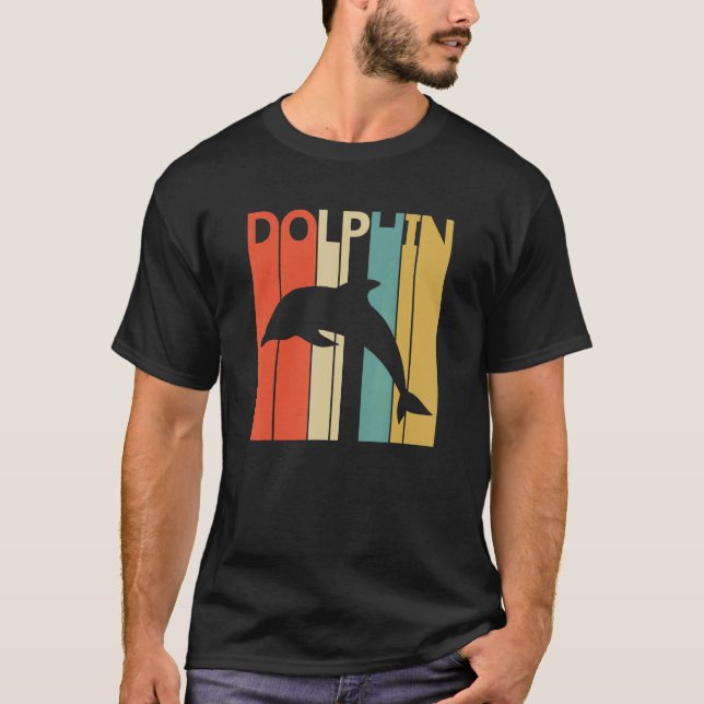Dolphin Costume Dolphin T Shirt (Framsida)