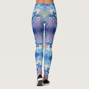 Dolphin Couple - Lycklig Leggings