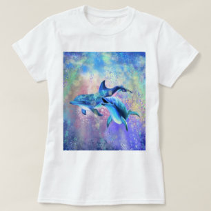 Dolphin Couple T-Shirt - Familj