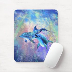 Dolphin Couple - vacker Musmatta
