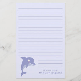 Dolphin Cute, Barn Brevpapper