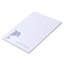 Dolphin Cute Barn Personal Stationary Anteckningsb