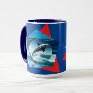 Dolphin Dancing på Vågar, Mugg