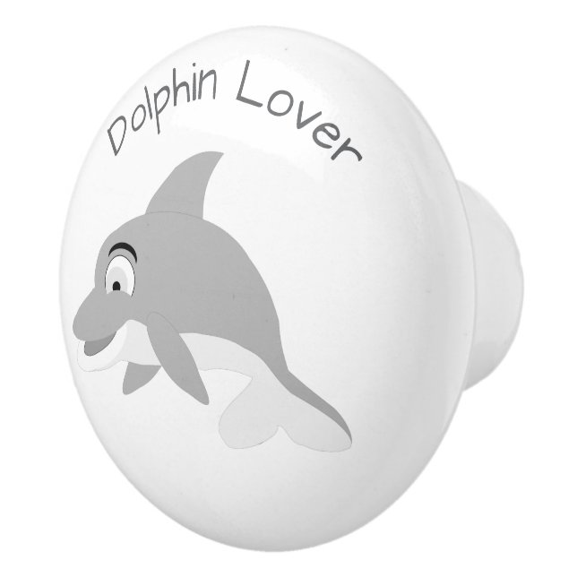 Dolphin Design Personlig Knopp (Höger)