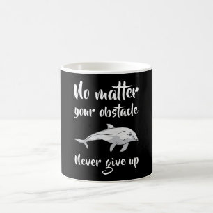 Dolphin Dolphins Animal Ocean Sea Fish Funny Gift Kaffemugg
