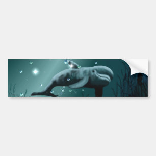 Dolphin Dream Bildekal