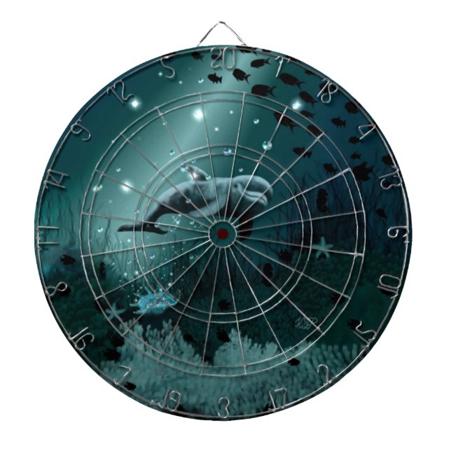 Dolphin Dream Darttavla (Framsidan)