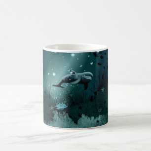Dolphin Dream Kaffemugg