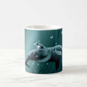 Dolphin Dream Kaffemugg