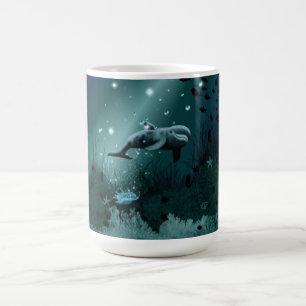 Dolphin Dream Magisk Mugg