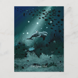 Dolphin Dream Vykort