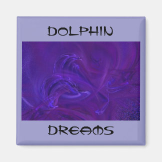 Dolphin Dreams Magnet