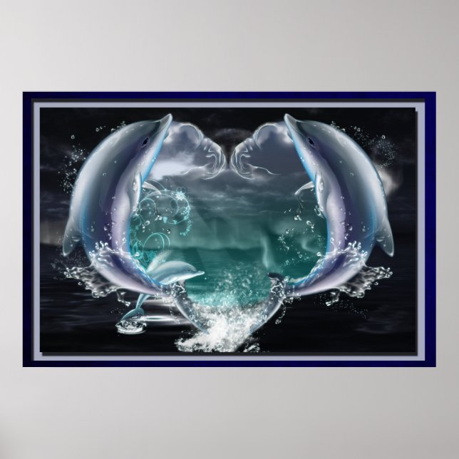 Dolphin Dreams Poster (Framsidan)
