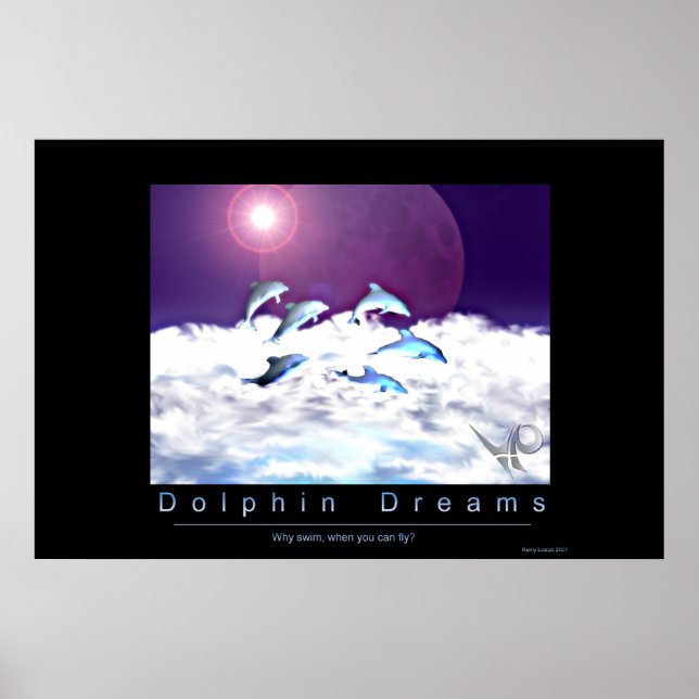 Dolphin Dreams Poster (Framsidan)