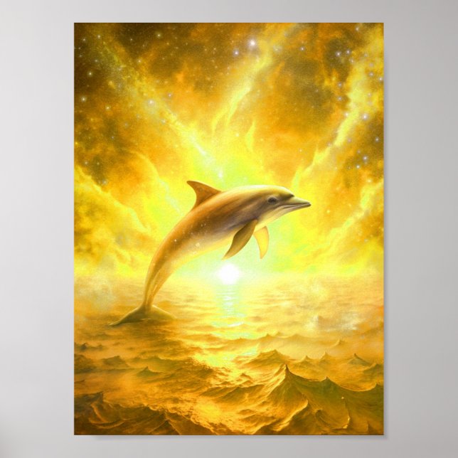 "Dolphin Dreams" Poster (Framsidan)