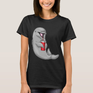 Dolphin Drinking mugg T Shirt