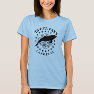 Dolphin Dyka Rangiroa Lagoon - Tiputa Pass T Shirt