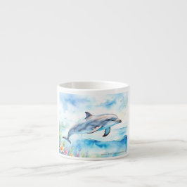 Dolphin Espressomugg