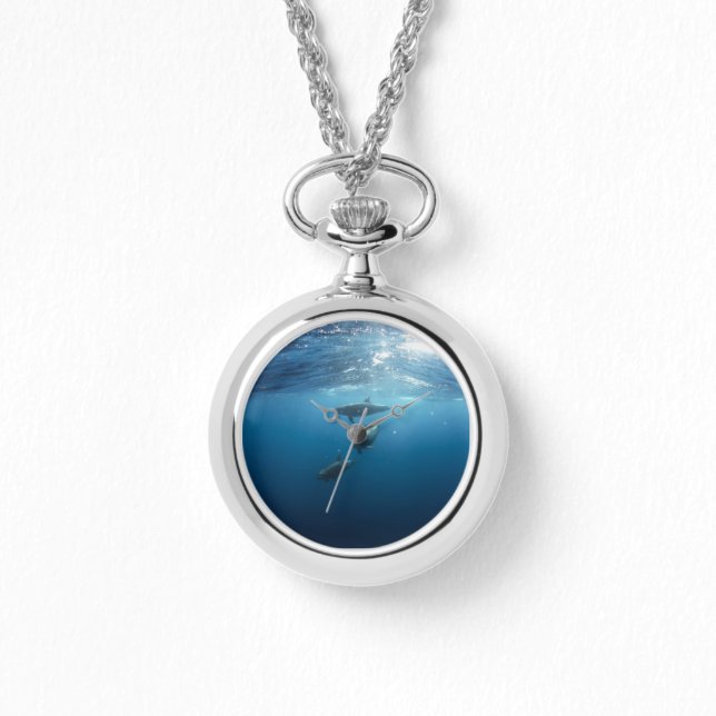 Dolphin Family Armbandsur (Framsida)