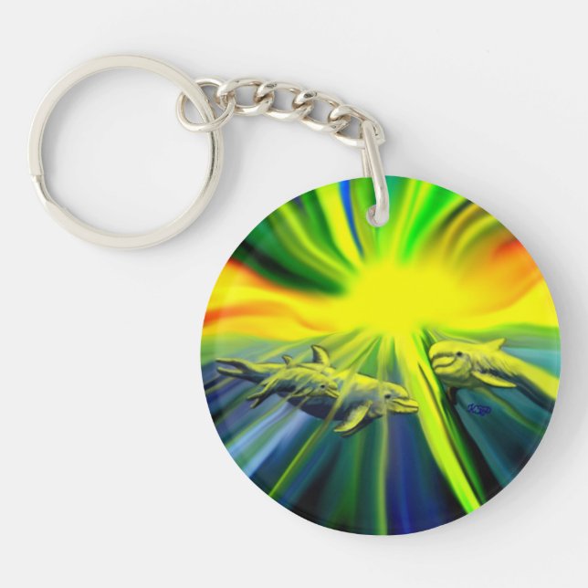 Dolphin Family in Sunshine (Framsidan)