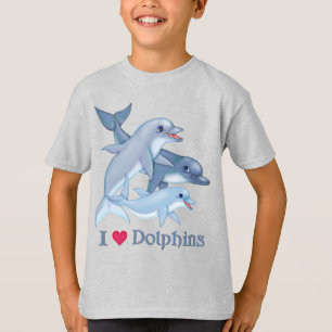Dolphin Family T Shirt