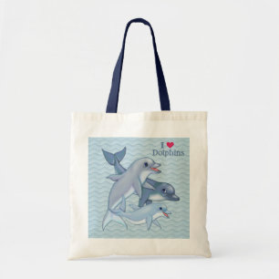 Dolphin Family Tygkasse
