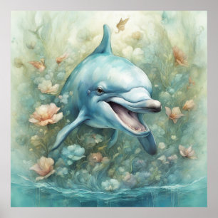 Dolphin Fantasy 1 Poster