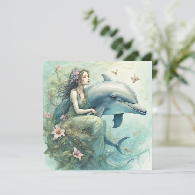 Dolphin Fantasy 2 (Stående Fram)