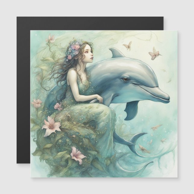 Dolphin Fantasy 2 (Fram/baksida)