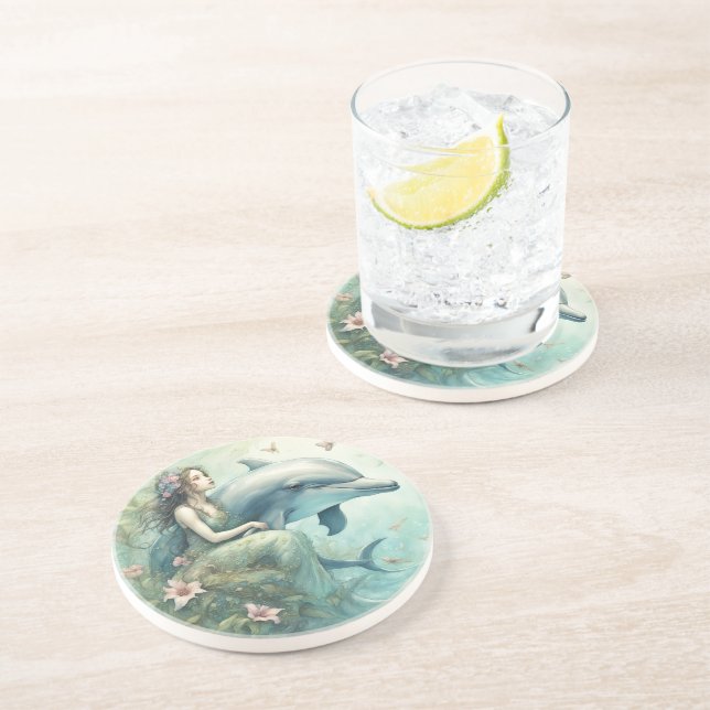 Dolphin Fantasy 2 Underlägg (Sidan)