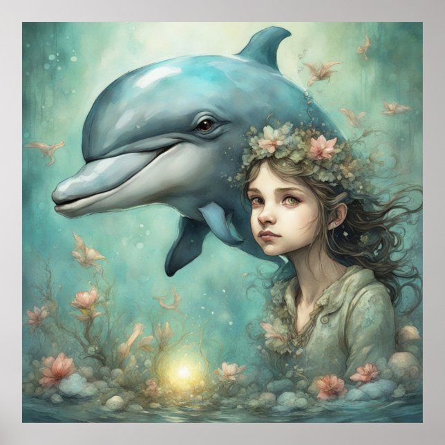 Dolphin Fantasy 4 Poster (Framsidan)