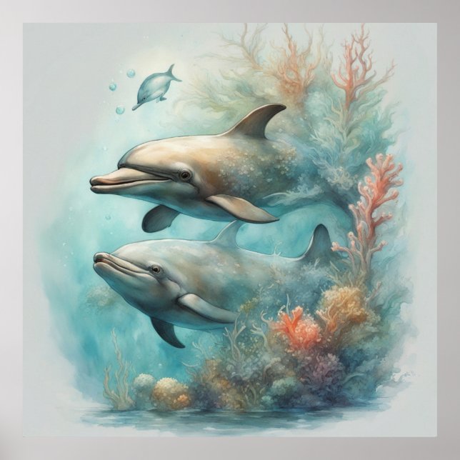Dolphin Fantasy 6 Poster (Framsidan)