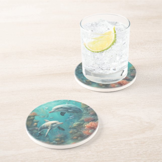 Dolphin Fantasy 7 Underlägg (Sidan)