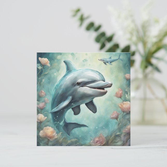 Dolphin Fantasy 8 (Stående Fram)