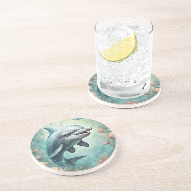 Dolphin Fantasy 8 Underlägg (Sidan)