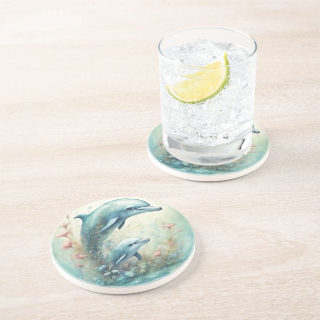 Dolphin Fantasy 9 Underlägg (Sidan)