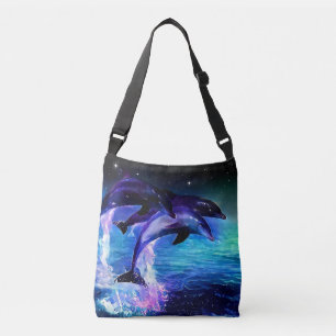 Dolphin Fantasy Axelväska
