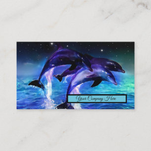 Dolphin Fantasy Visitkort