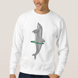 Dolphin Fitness däck Sports Lång Ärmad Tröja