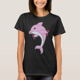 Dolphin Fitness Dumbbell T Shirt