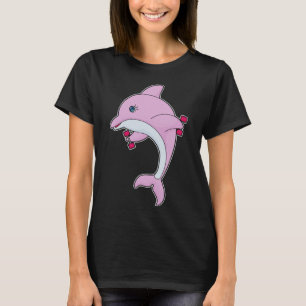 Dolphin Fitness Dumbbell T Shirt