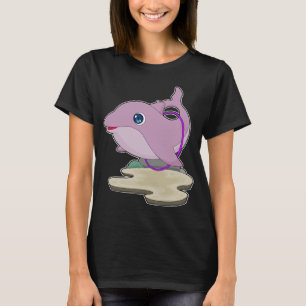 Dolphin Fitness Gymnastics Sports T Shirt