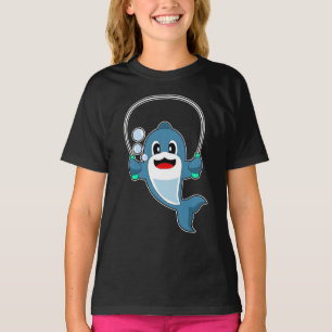 Dolphin Fitness Rope Sports T Shirt