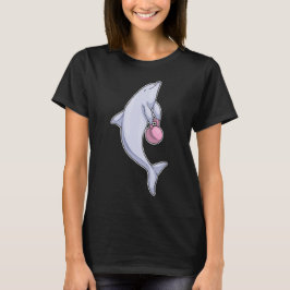 Dolphin Fitness Sports T Shirt