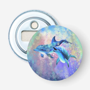 Dolphin Flaska Opener Magnet Flasköppnare