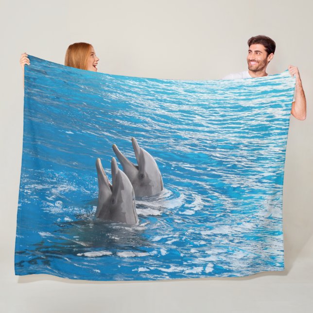 Dolphin Fleecefilt (På plats)