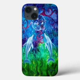 Dolphin Gaze iPhone 6/6s Fodral